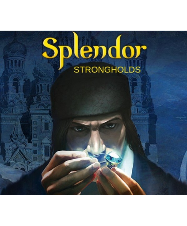 Splendor - The Strongholds DLC Steam Key GLOBAL